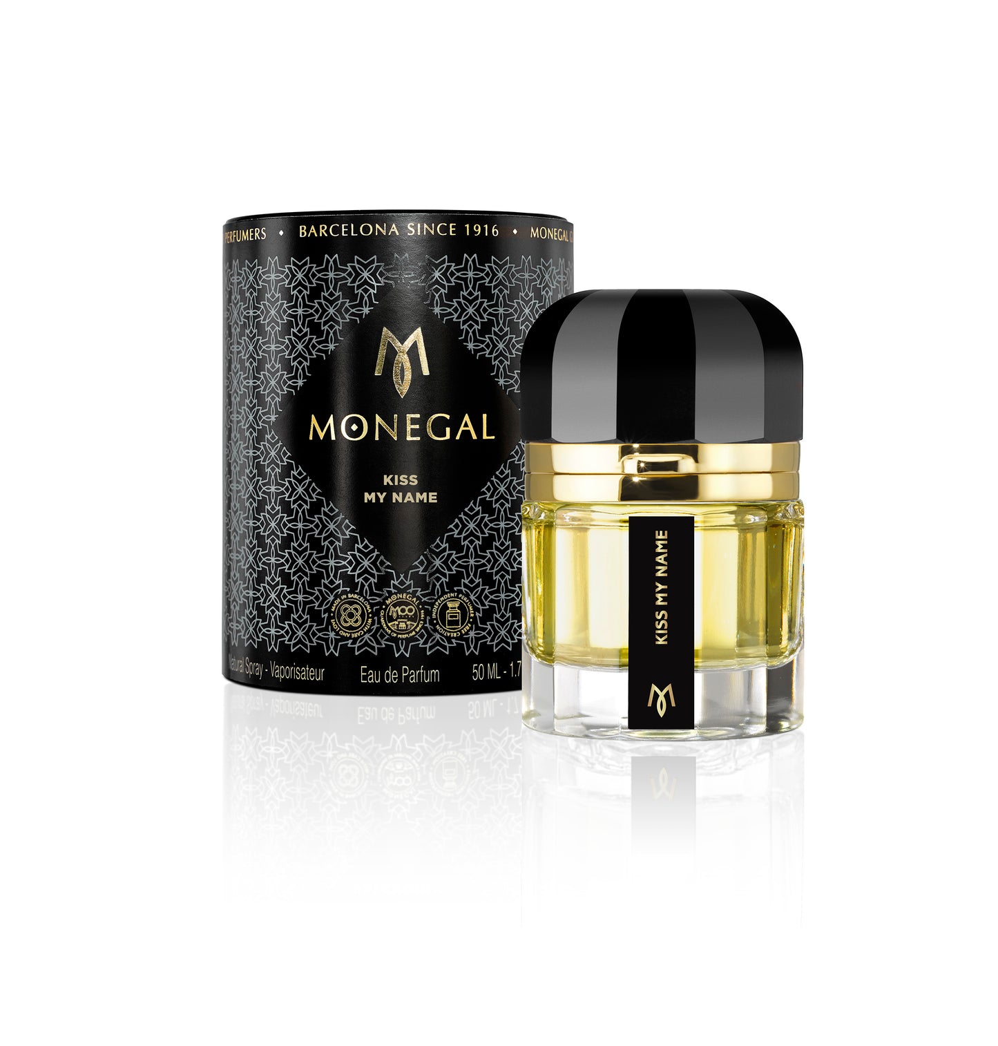 RAMON MONÉGAL - KISS MY NAME