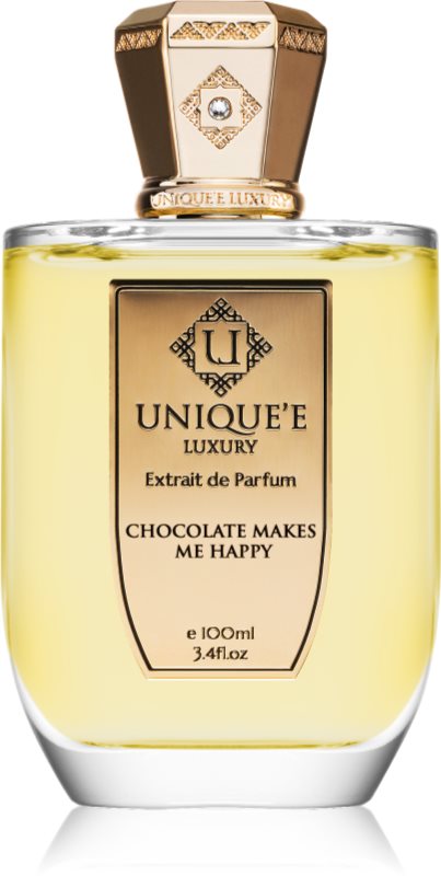 UNIQUE'E LUXURY - Chocolate Makes me Happy