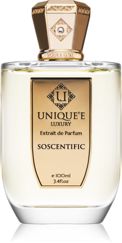 UNIQUE'E LUXURY - Soscentific